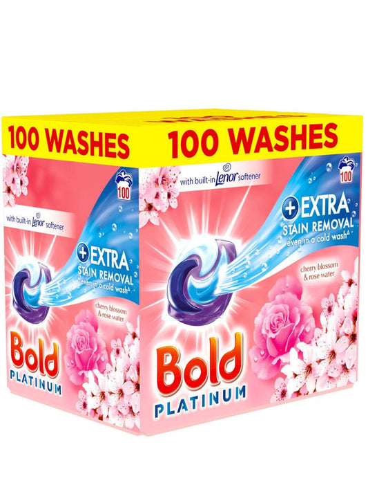 Bold Platinum Pods Cherry Blossom, 100 Wash - Shoppers-kart.com