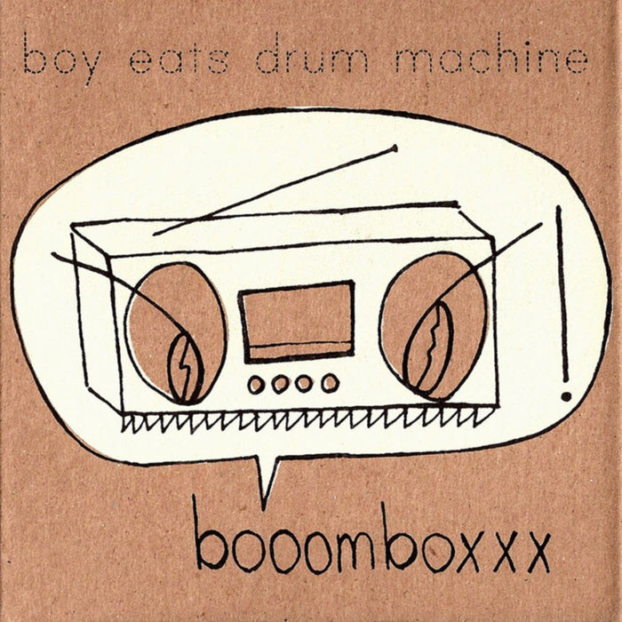 Boy Eats Drum Machine - Booomboxxx