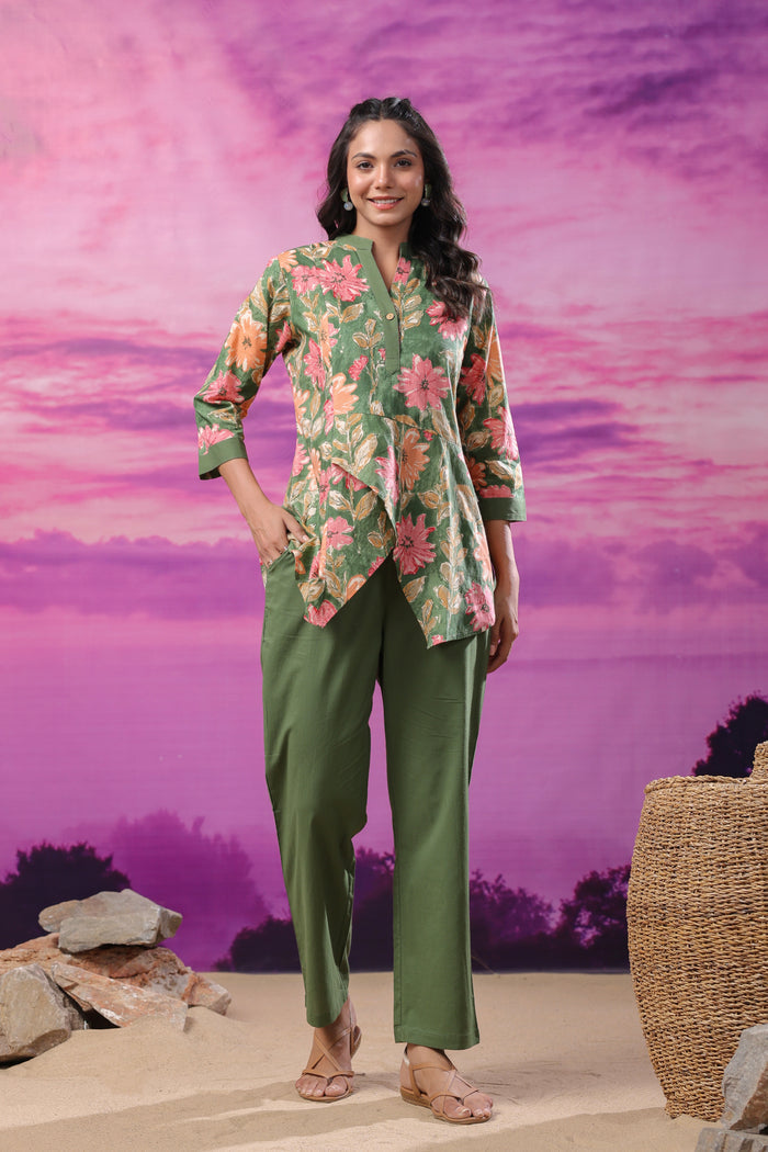 Botanical Balance Cotton Co-ord Set