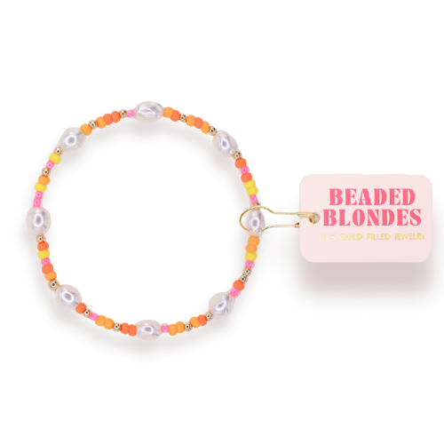 BraceletSprinkle Pearl Sunkissed