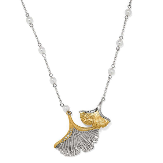 Brighton -  Everbloom Ginko Pearl Necklace