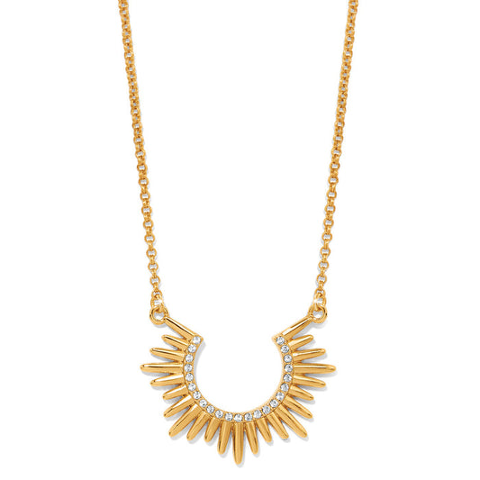 Brighton -  Solara Crescent Necklace