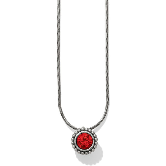 Brighton -  Twinkle Necklace - Ruby