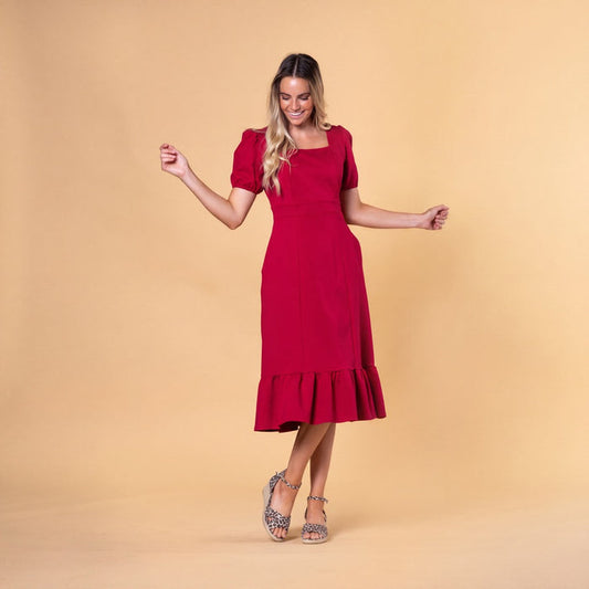 Brigitte Brianna Berkley Dress