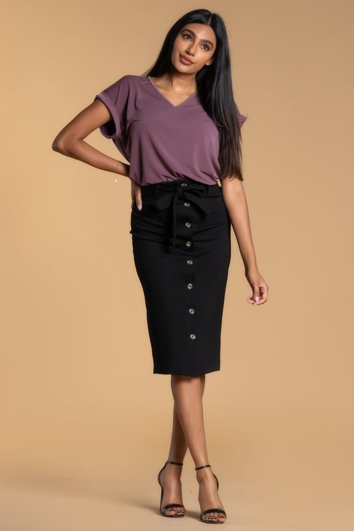 Brigitte Brianna Paige Skirt - SexyModest Boutique