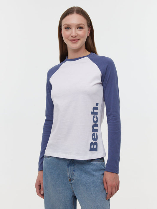 Brina Blue WH001 Tees LS Raglan Shot 1