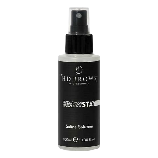 BrowStay Saline Solution
