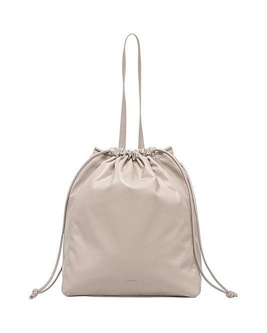Calvin Klein Beige Polyethylene Handbag