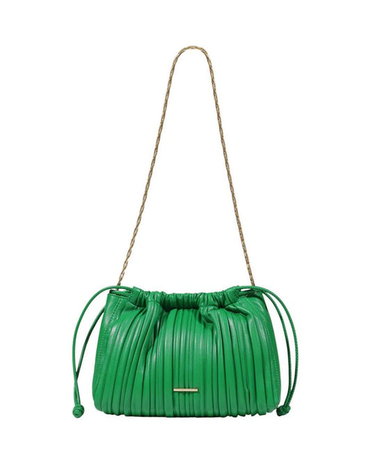 Calvin Klein Bicolor Polyethylene Handbag