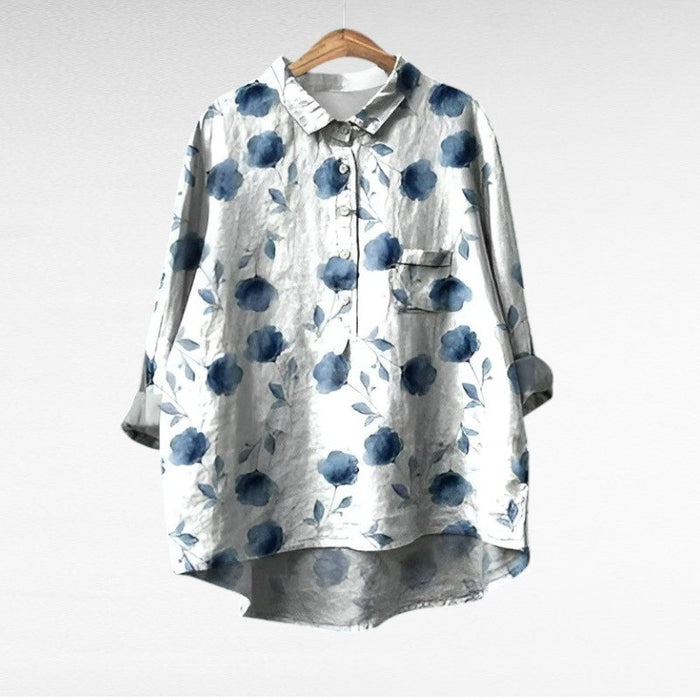 Camille | Elegant sommerbluse