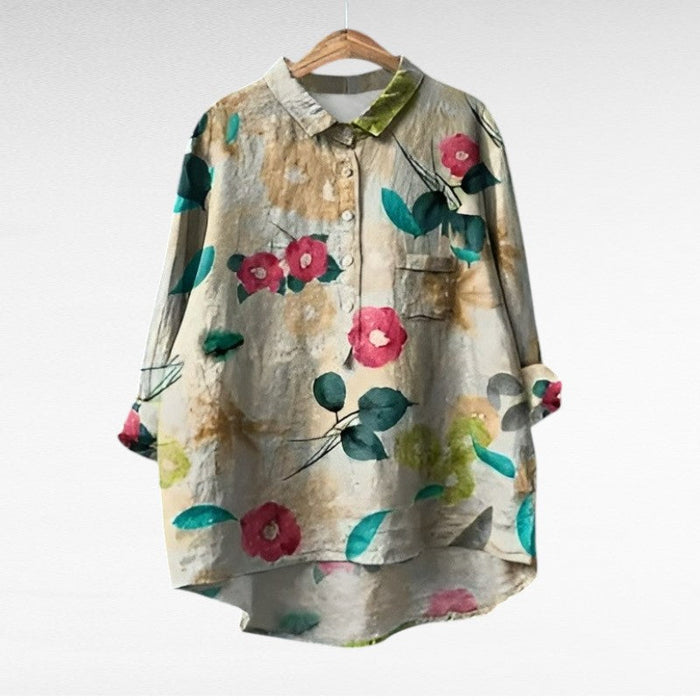 Camille | Elegant sommerbluse