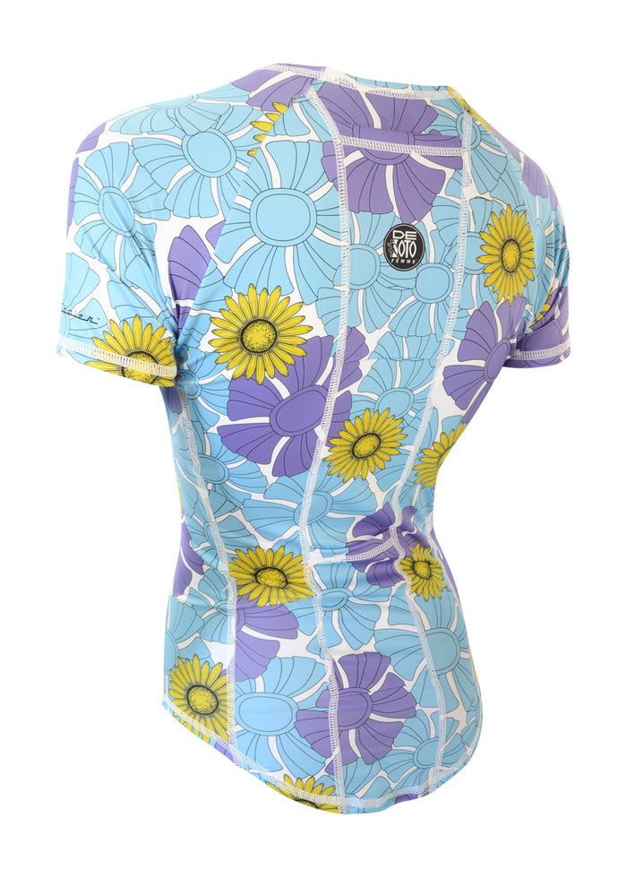 Camiseta de manga corta Skin Cooler para mujer - Oferta