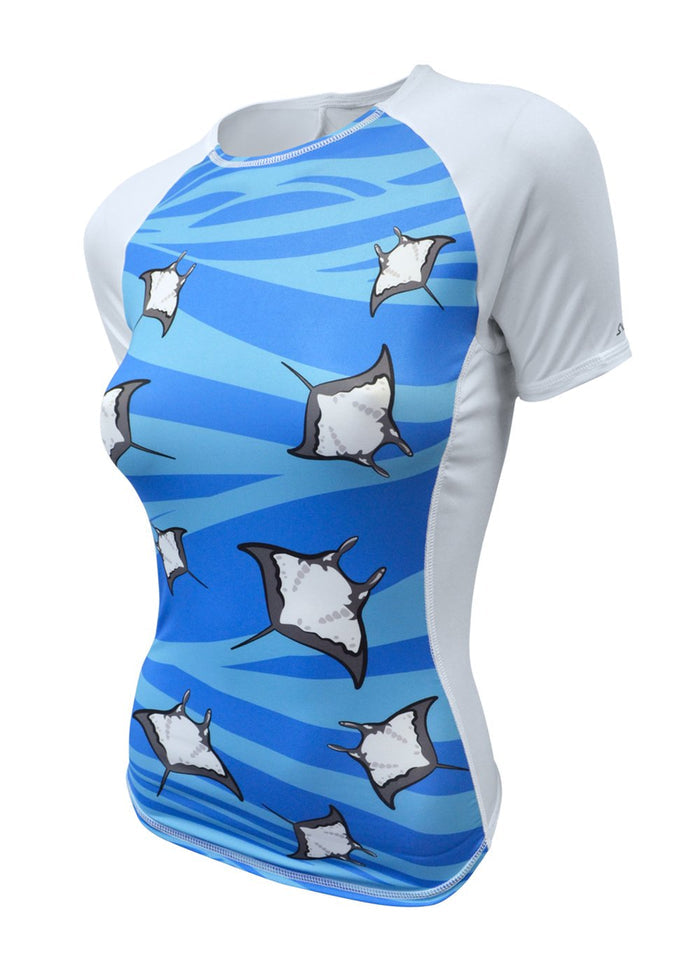 Camiseta de manga corta Skin Cooler para mujer - Oferta