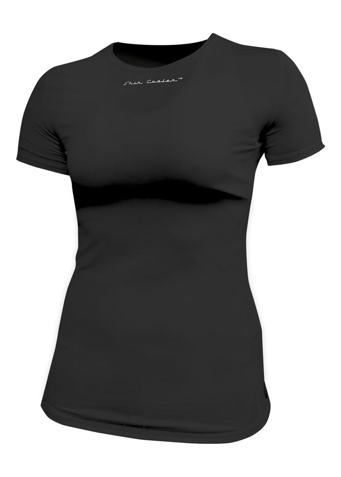 Camiseta de manga corta Skin Cooler para mujer - Oferta