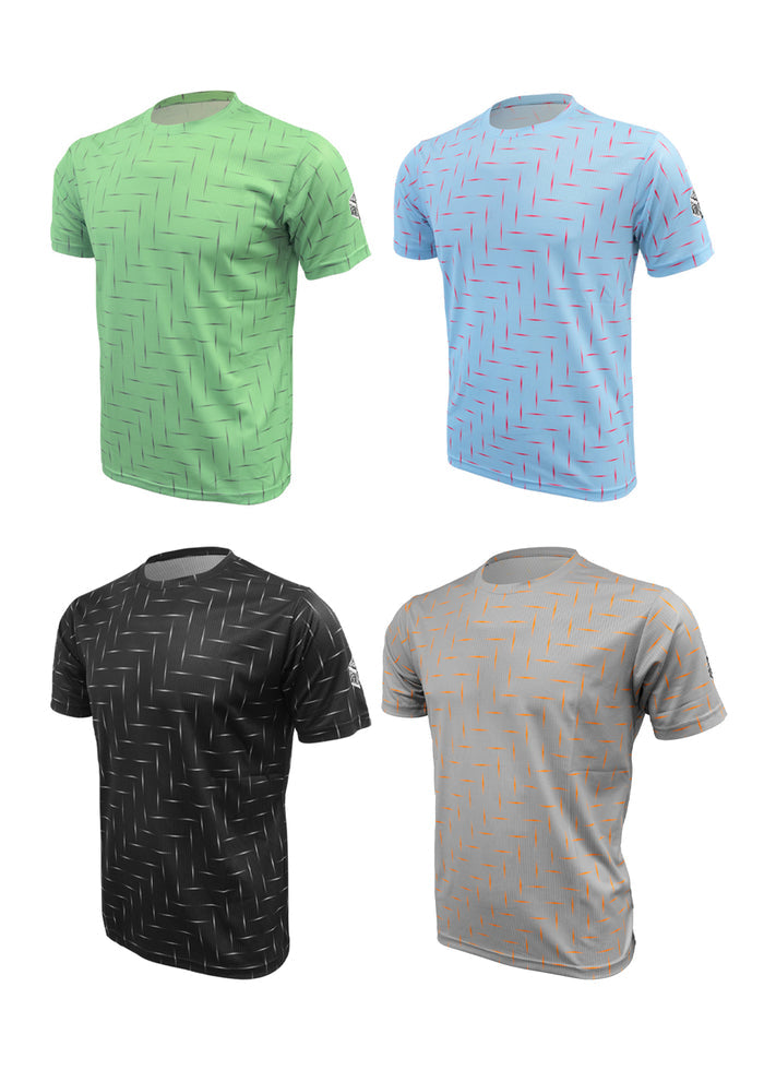Camiseta técnica de seda Skin Cooler para hombre