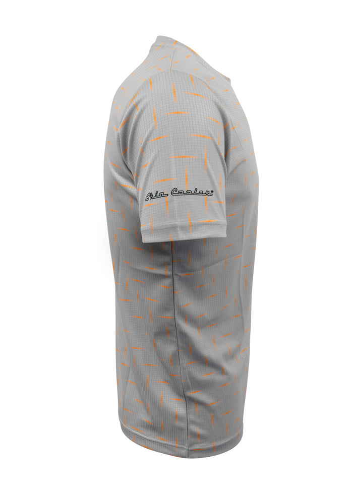 Camiseta técnica de seda Skin Cooler para hombre