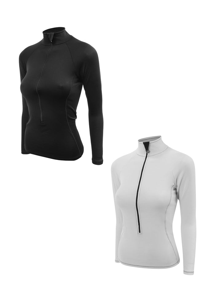 Camiseta térmica de lana merino para hombre