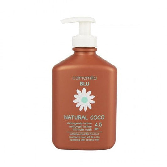 CAMOMILLA BLU ΚΑΘΑΡΙΣΤΙΚΟ ΕΥΑΙΣΘΗΤΗΣ ΠΕΡΙΟΧΗΣ PH4.5 NATURAL COCO 300ML