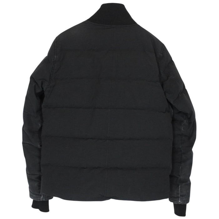 Canada Goose Black Woolford Full Zip Down Jacket