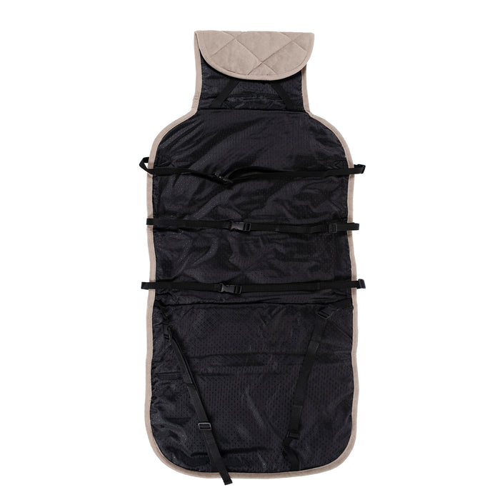 car front seat protector tan