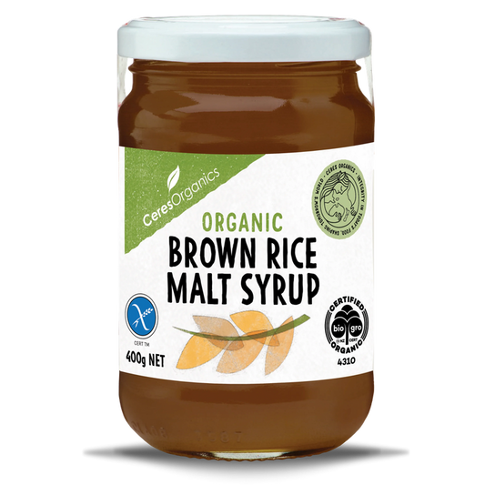 Ceres Organics Brown Rice Malt Syrup - 400g - L'Organic