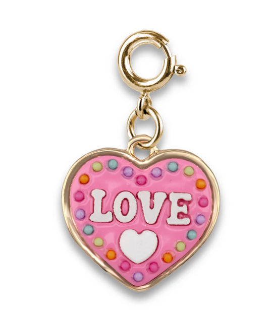 CHARM IT! Gold Love Sugar Cookie Charm
