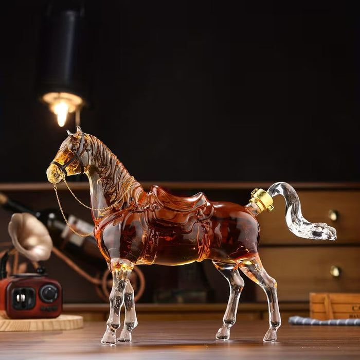 Cheval Whiskyflaske