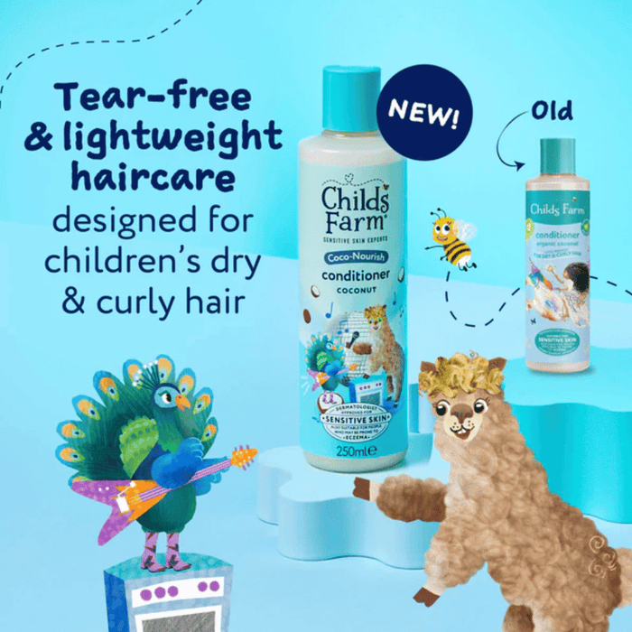 Childs Farm Coco-Nourish Conditioner 250ml