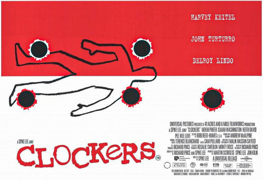 Clockers Horizontal Poster