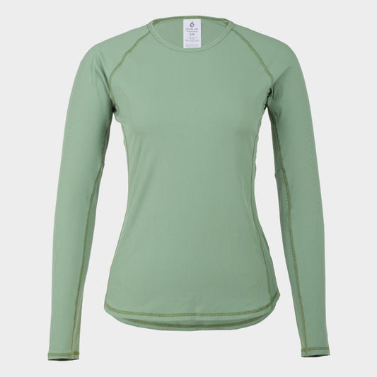Athena Long Sleeve Sun Shirt — Shale Green