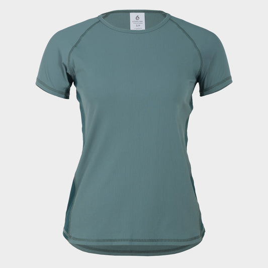 Athena Short Sleeve Sun Shirt — North Atlantic