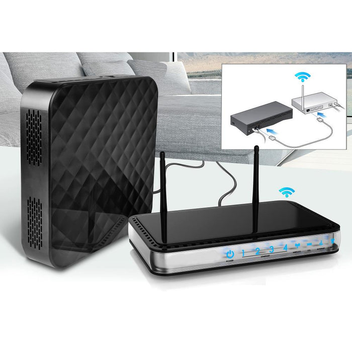 Cloudbox IP Camera DVR: 180-Day Backup, Wireless, Remote Access