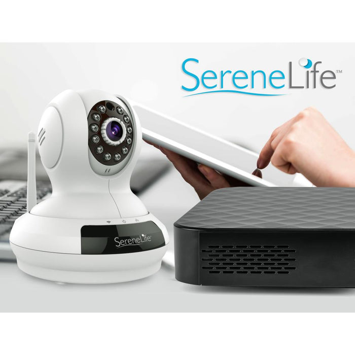 Cloudbox IP Camera DVR: 180-Day Backup, Wireless, Remote Access