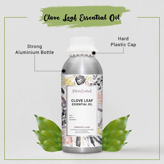 Buy Natural Clove Leaf Essential Oil