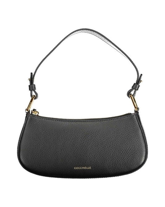 Coccinelle Black Leather Women Handbag