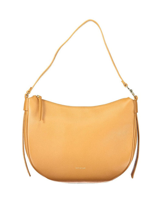 Coccinelle Marrone Leather Women Handbag