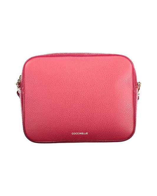Coccinelle Rosso Leather Woman Bag