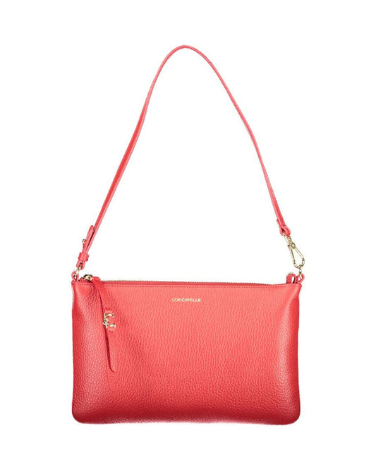 Coccinelle Rosso Leather Women Handbag