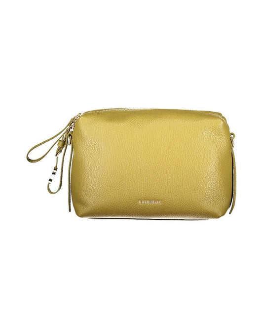 Coccinelle Verde Leather Woman Handbag