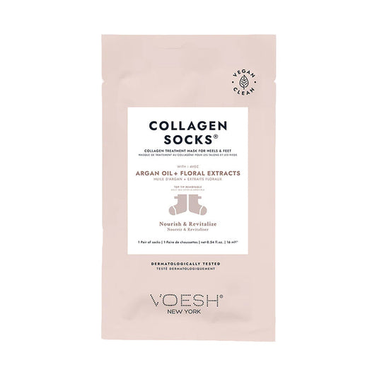Probeauty skincare Collagen Socks with Argan Oil + Floral Extracts