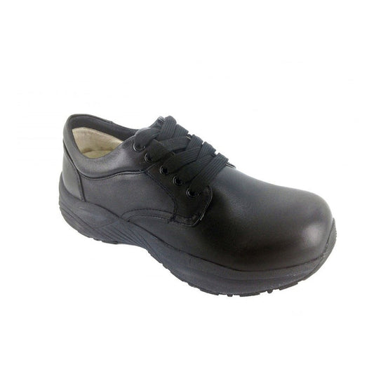 swelling wide extra wide athletic hiker diabetes heel pain neurophaty swollen sore feet orthopedic shoes  canada anti-slip anti-skid black leather laces