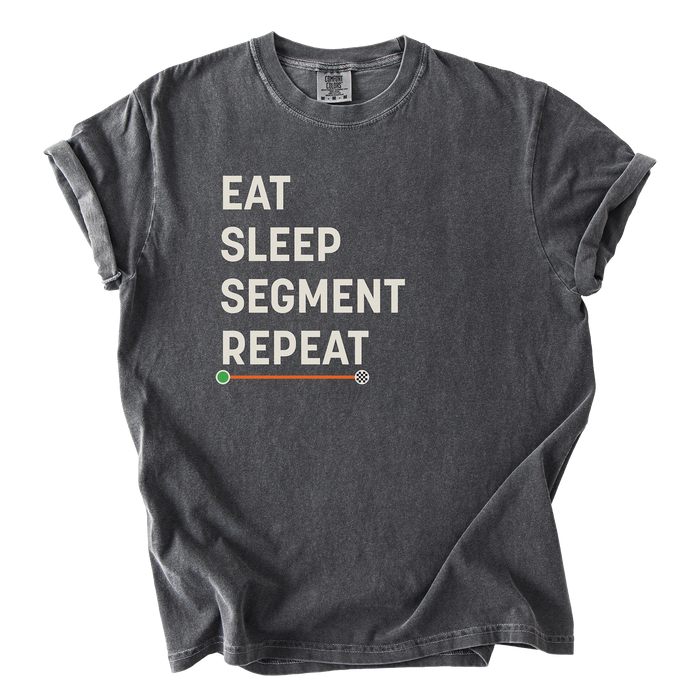 Comfort Colors® Eat Sleep Segment Repeat Garment-Dyed T-Shirt