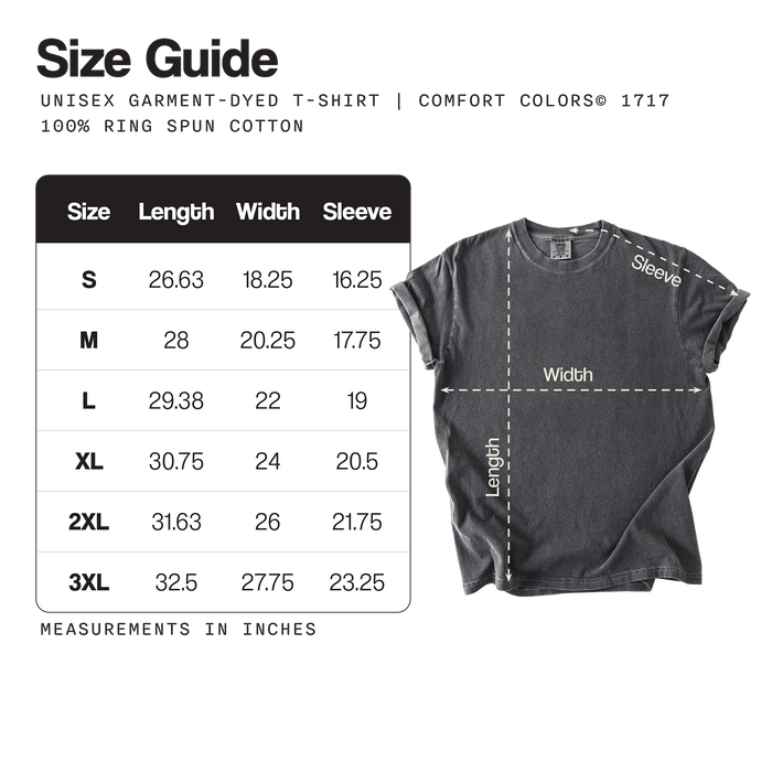 Comfort Colors® Eat Sleep Segment Repeat Garment-Dyed T-Shirt