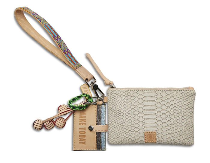 Consuela - Wristlet Thunderbird