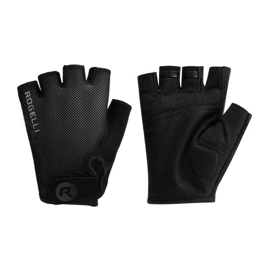 Rogelli Core fietshandschoenen dames zwart.