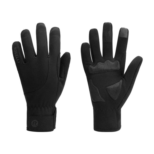 Rogelli Core fietshandschoenen winter dames zwart.