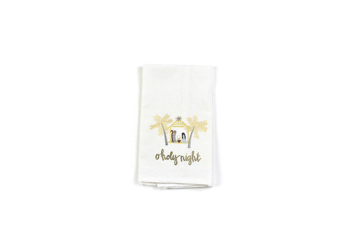 Coton Colors - Nativity O Holy Night Small Hand Towel