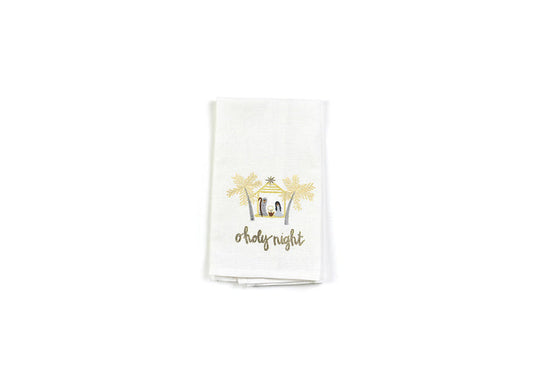 Coton Colors - Nativity O Holy Night Small Hand Towel