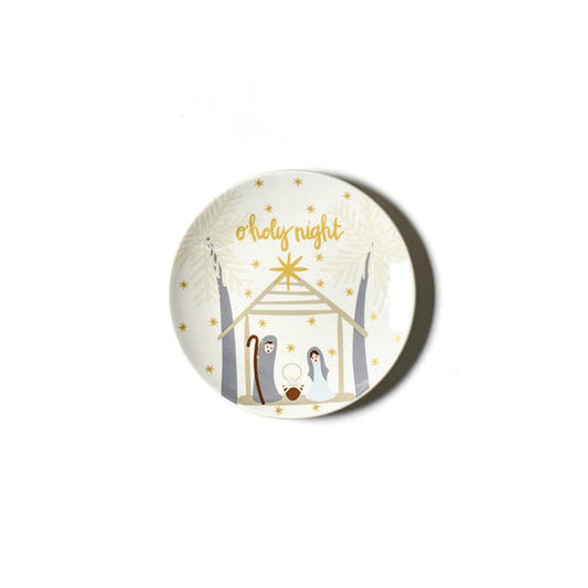 Coton Colors - O Holy Night Salad Plate