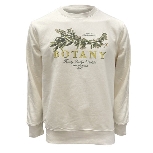 Cream Trinity Botany Sweatshirt